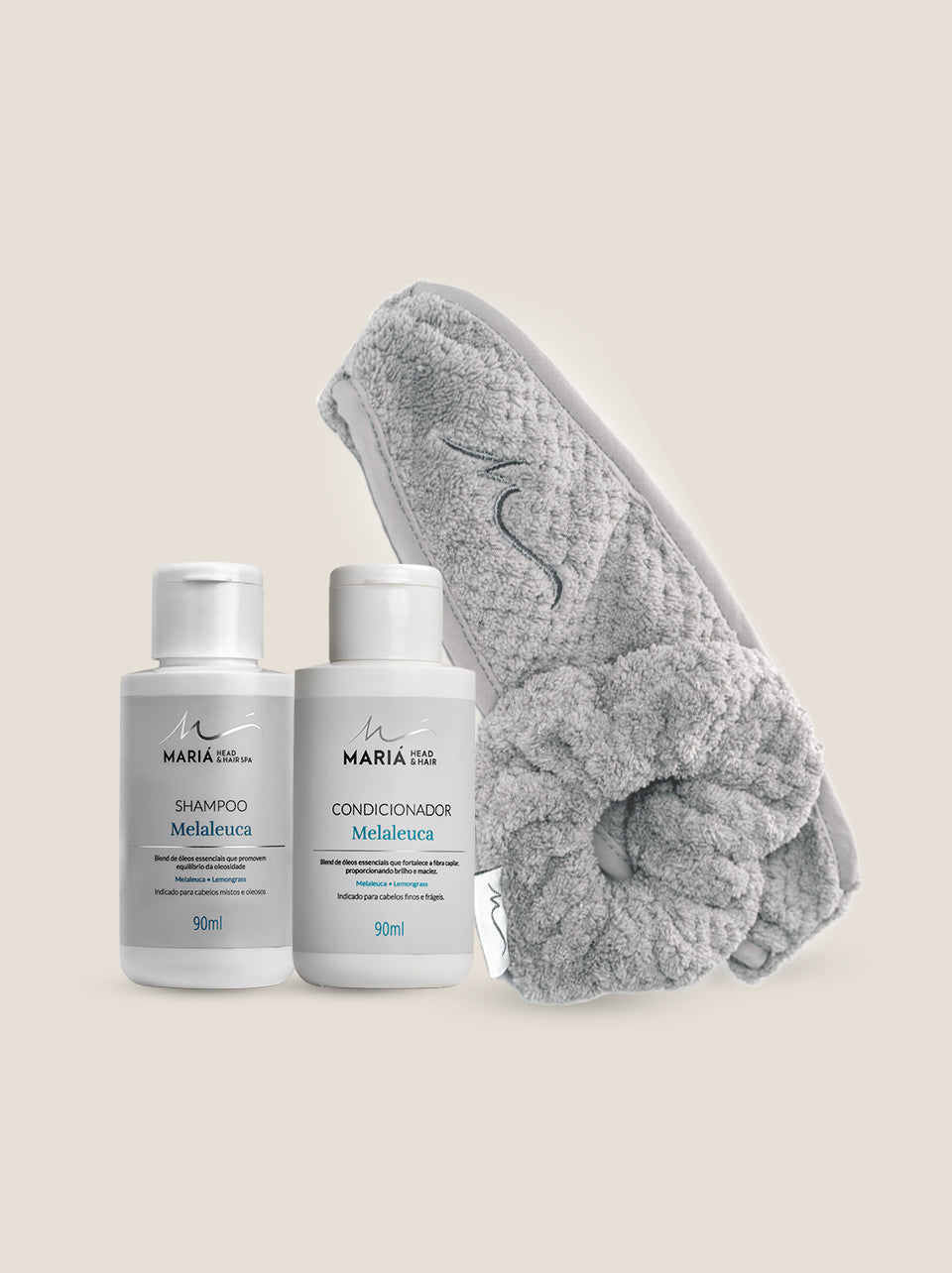 Shampoo e Condicionador 90ml + Kit Kami