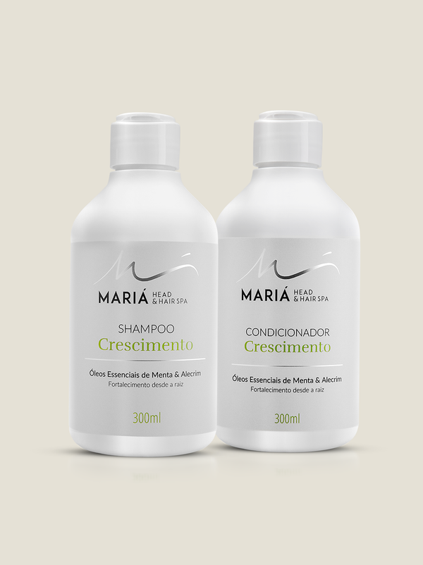 Combo Crescimento - Shampoo e Condicionador