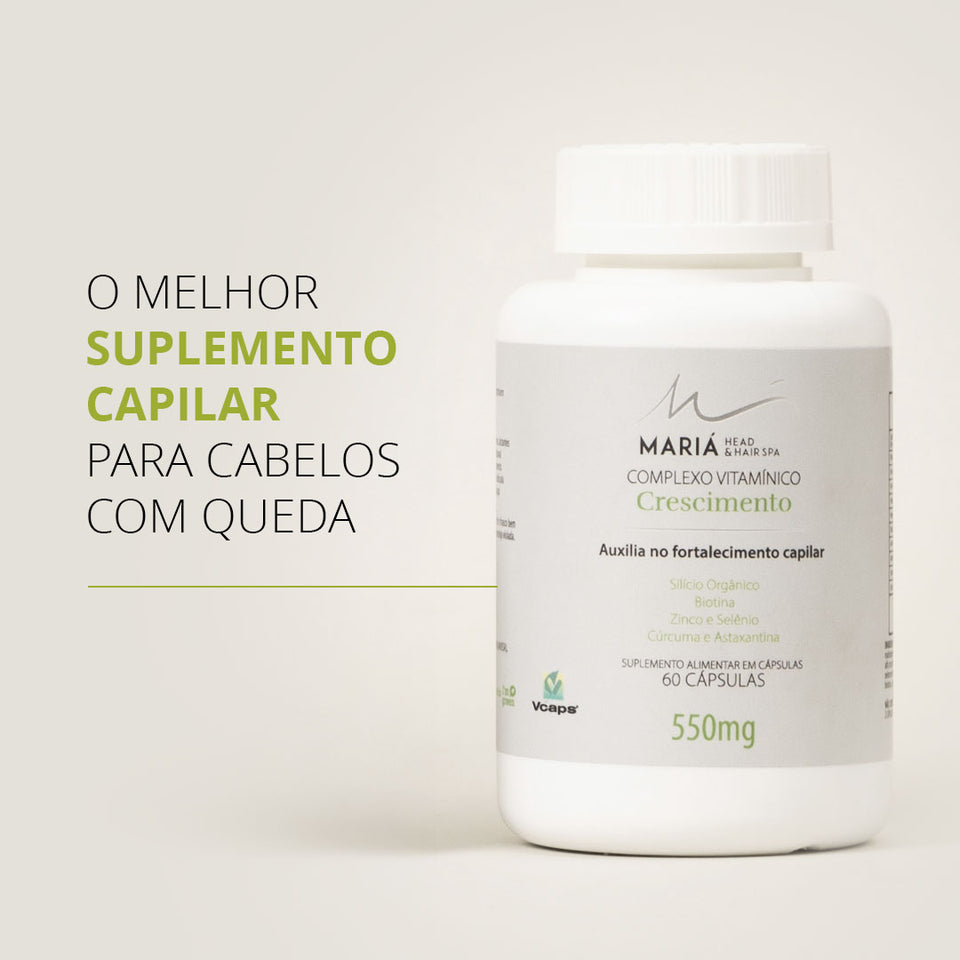 Complexo Vitamínico 550mg