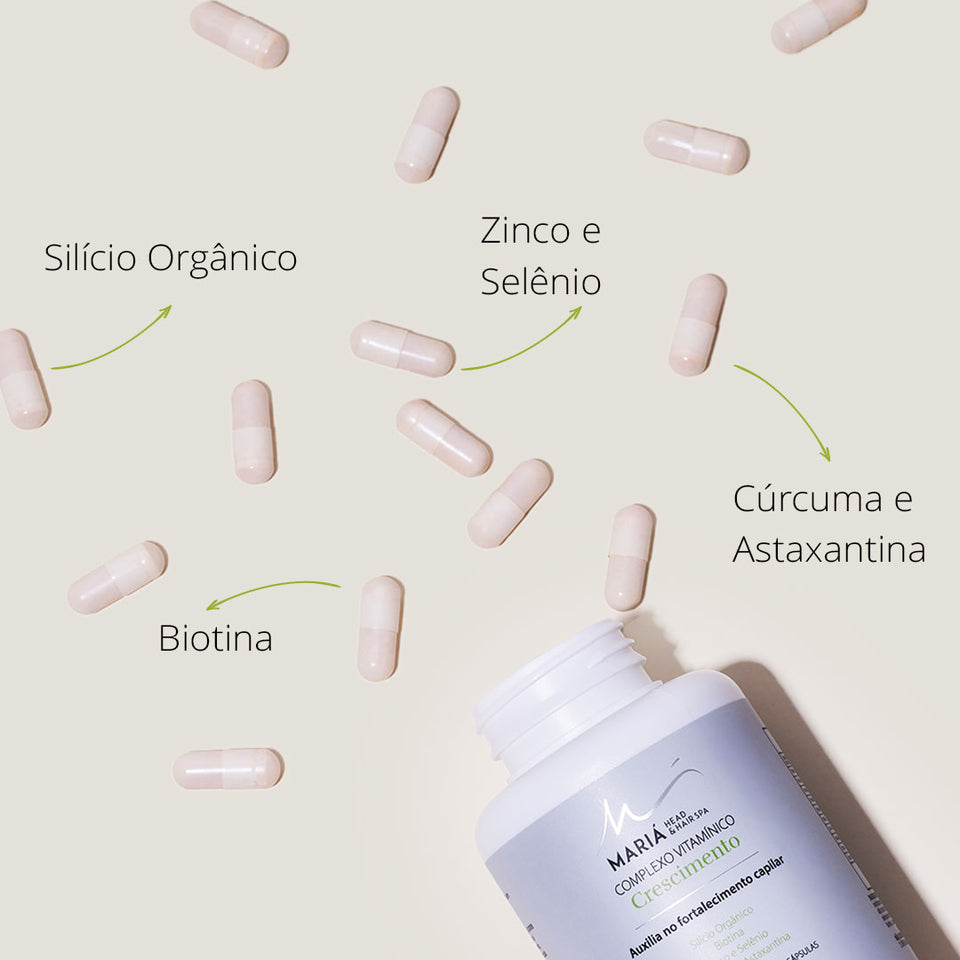 Complexo Vitamínico 550mg