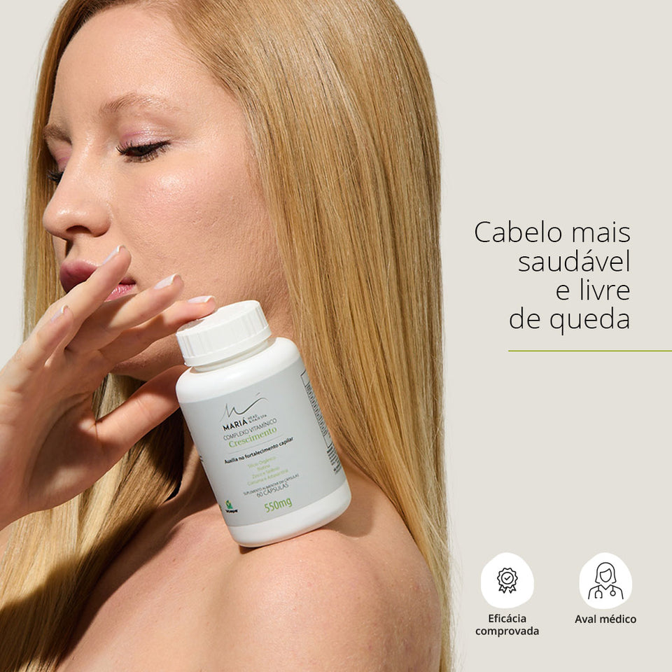 Complexo Vitamínico 550mg