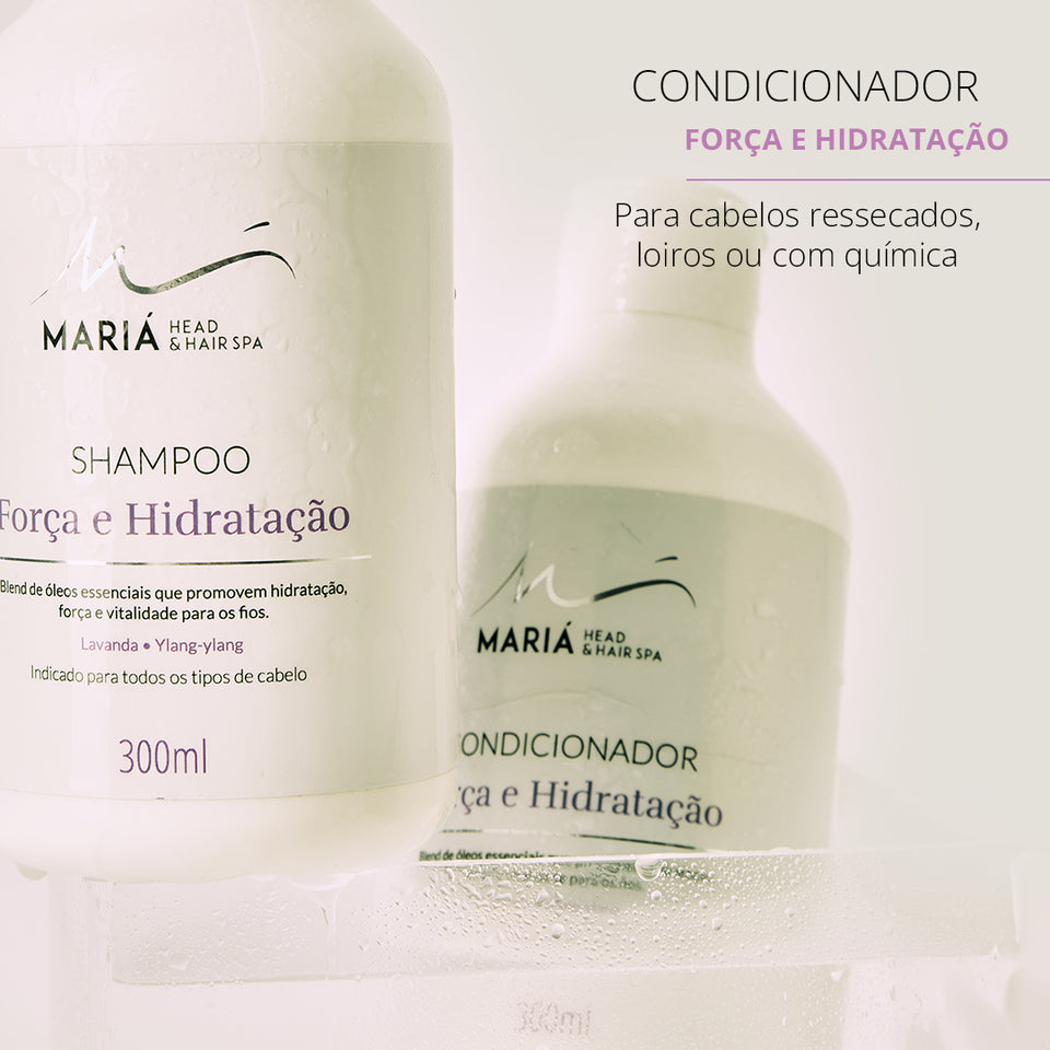 Condicionador Força e Hidratação 300ml