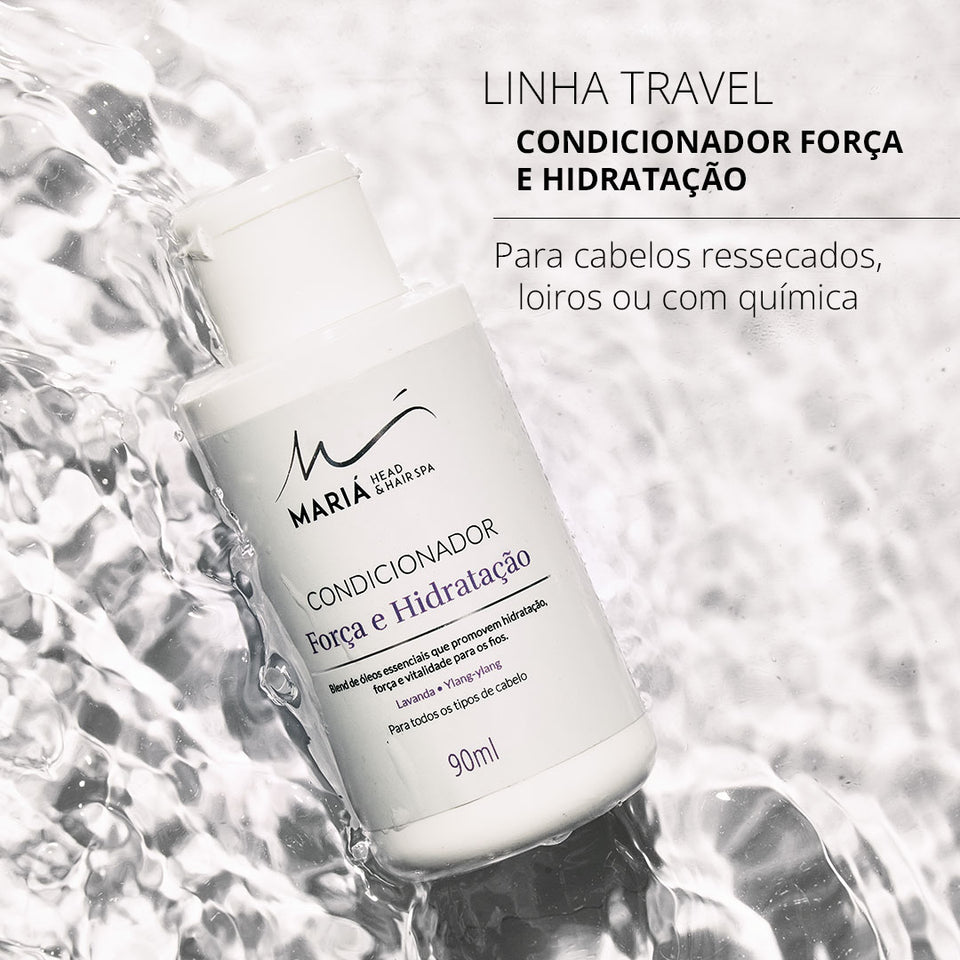 Condicionador Força e Hidratação 90ml