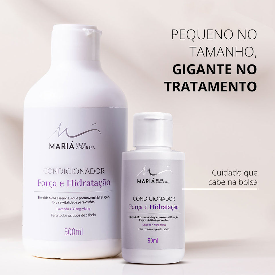 Condicionador Força e Hidratação 90ml