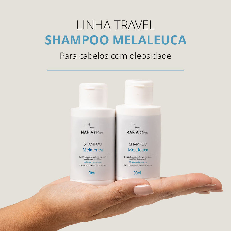 Shampoo Melaleuca 90ml