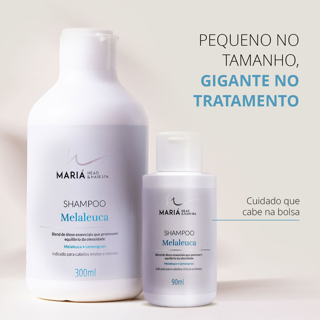 Shampoo Melaleuca 90ml – mariaspa