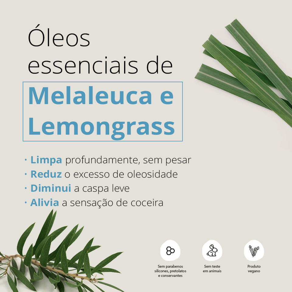 Shampoo Melaleuca 90ml