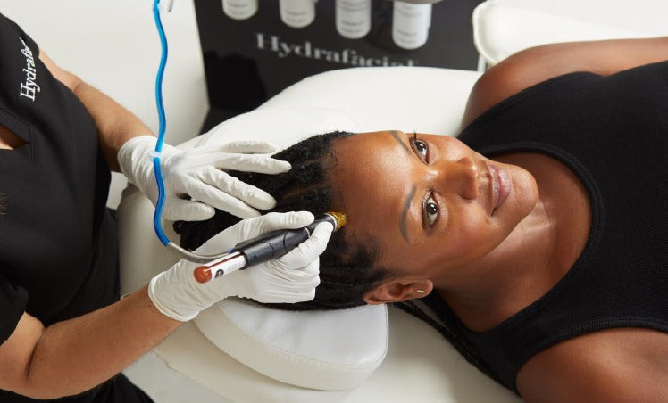 Clean Scalp Hydrafacial Keravive - limpeza de pele do couro cabeludo + Ativos