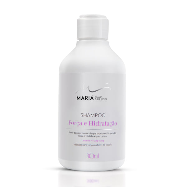 Shampoo Força e Hidratação 300ml