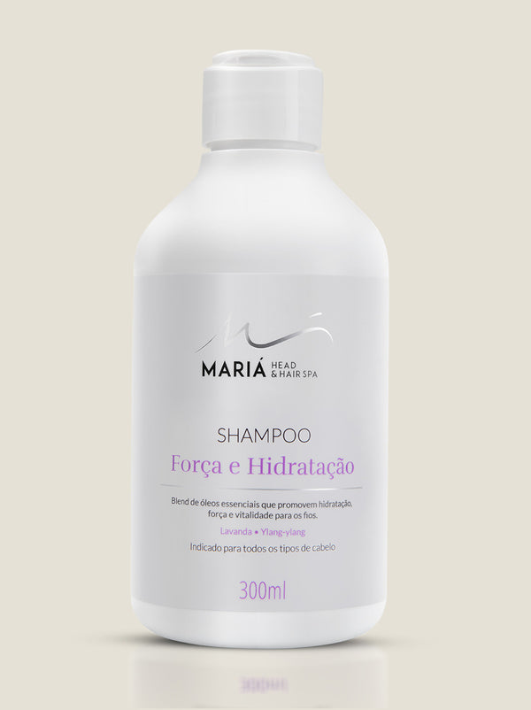Shampoo Força e Hidratação 300ml