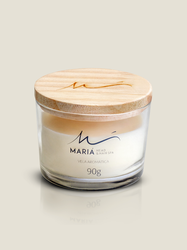 Vela Aromática Mariá Head & Hair Spa